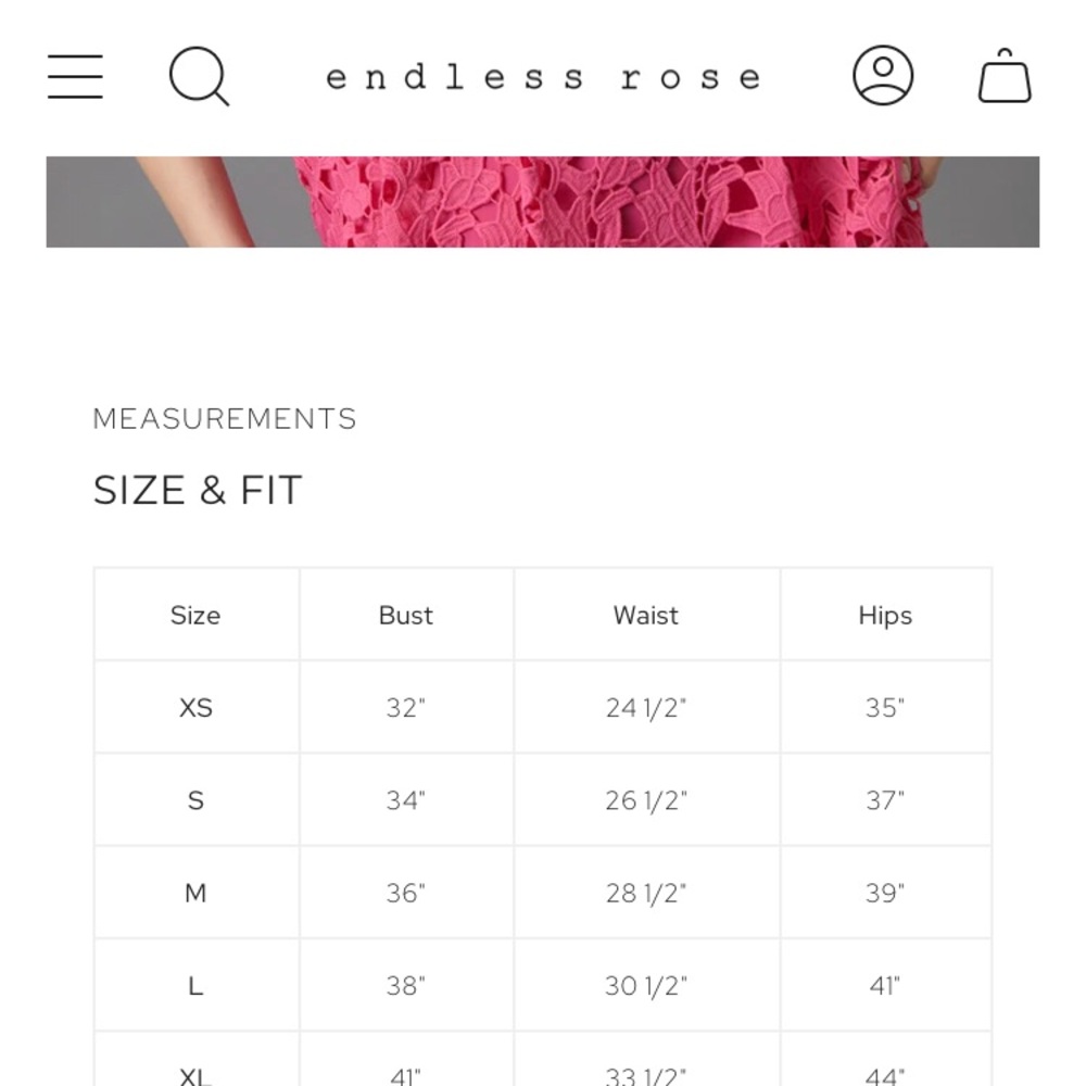 LACE MIDI DRESS - Picture 6 of 8